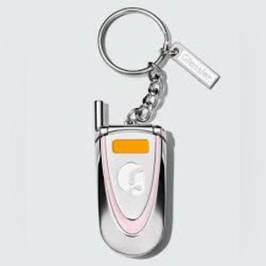 Glossier cellphone keychain limited edition